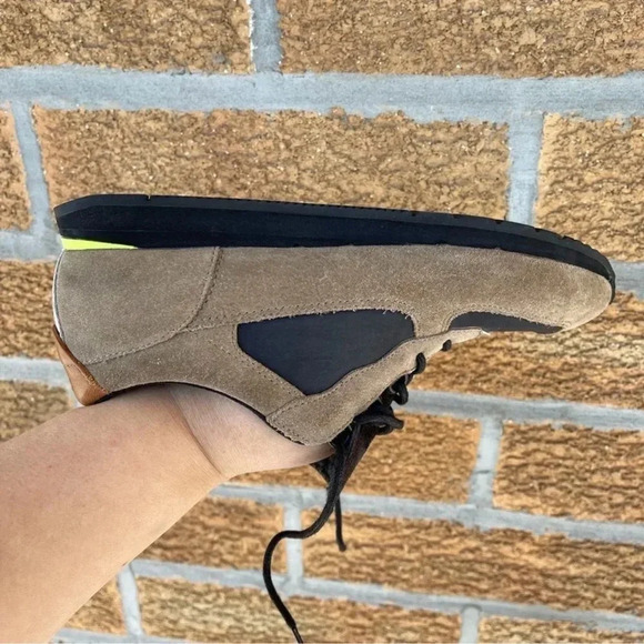 Paul Smith Tan and Black Sneakers - Picture 10 of 10